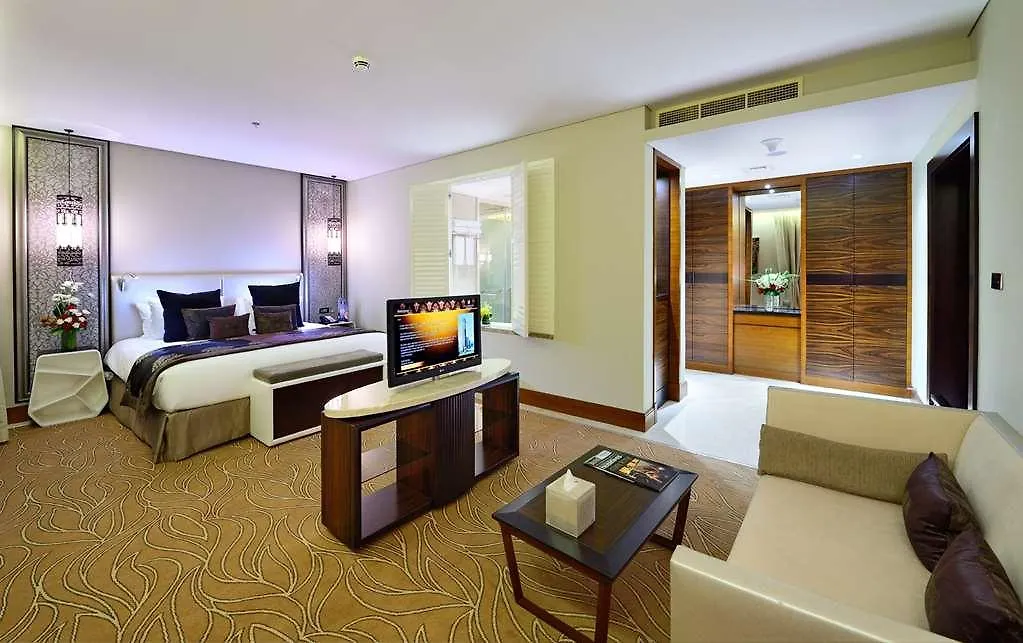 The Tower Plaza Hotel Dubaj