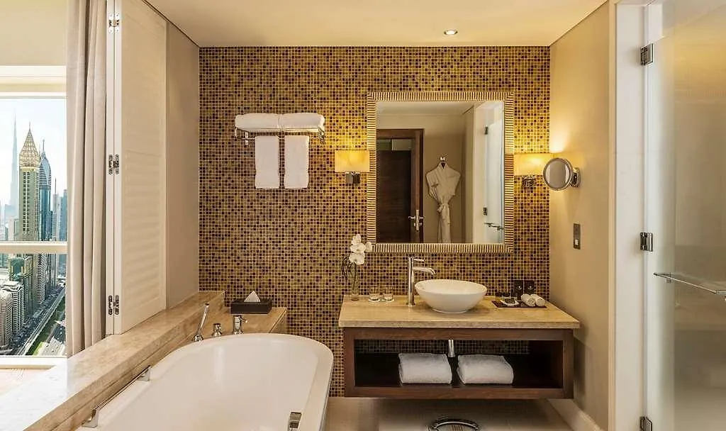 The Tower Plaza Hotel Dubaj